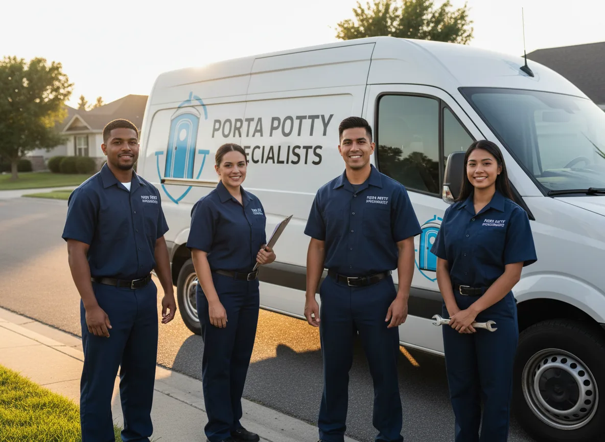 Portable Toilet Rental company in Dinuba, CA